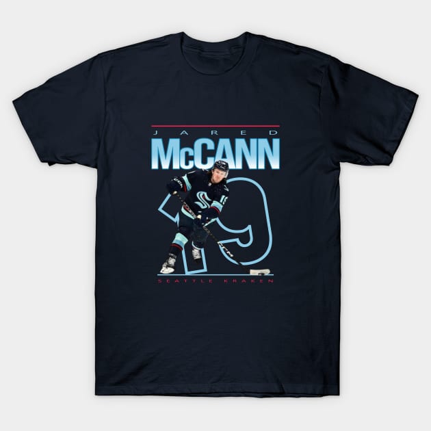 Jared McCann T-Shirt by BVHstudio